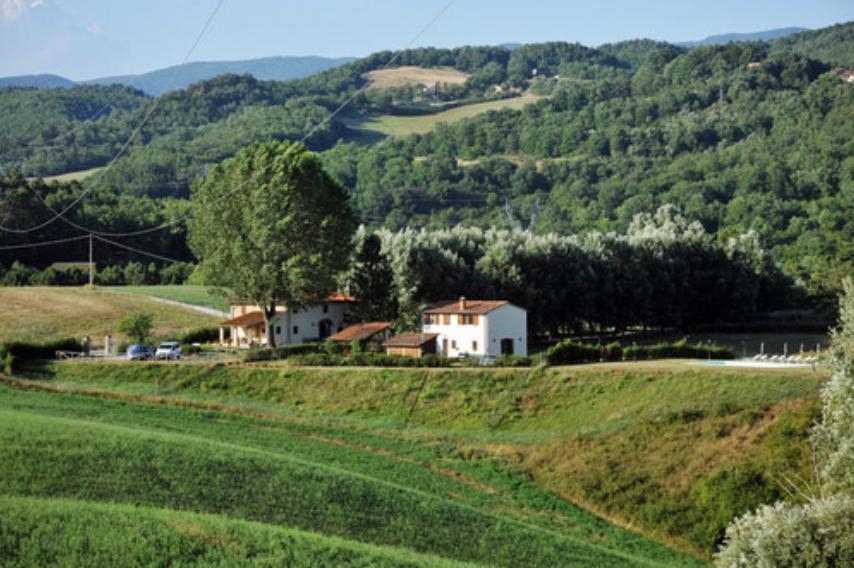 Il Casale Di Santamettole Guest House Barberino di Mugello Bagian luar foto