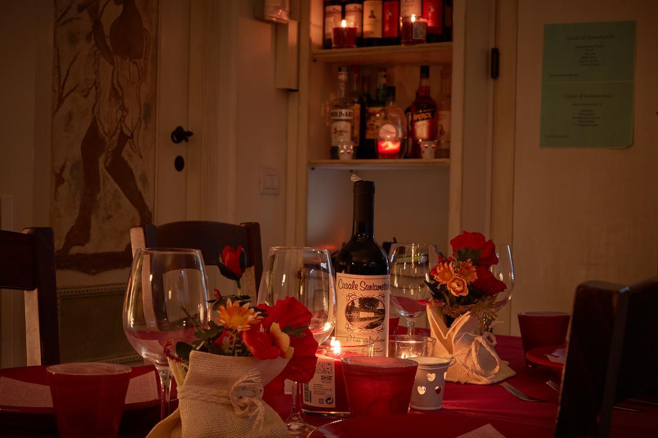 Il Casale Di Santamettole Guest House Barberino di Mugello Bagian luar foto